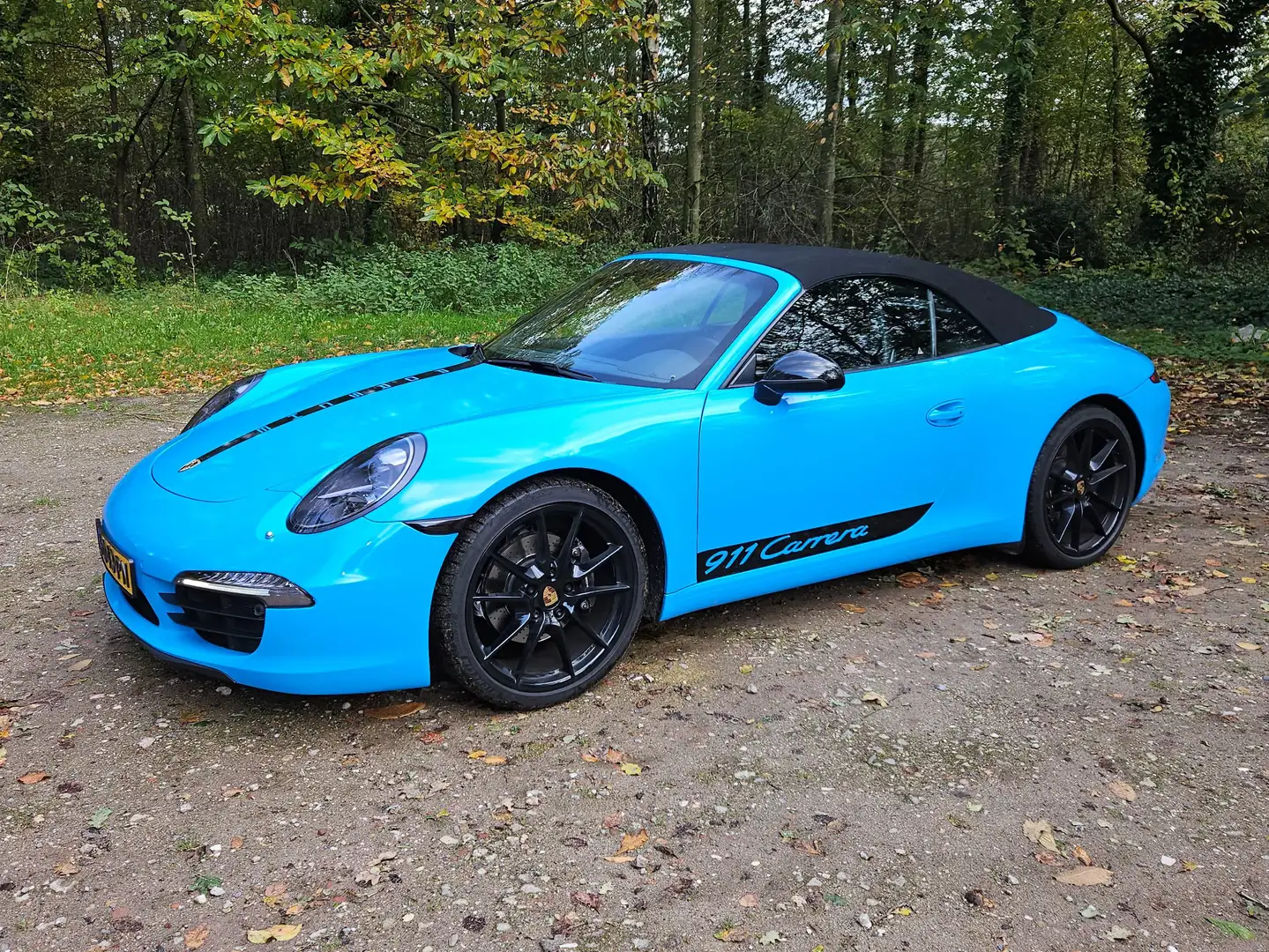 Porsche 991 3.4 Carrera Blue - 1