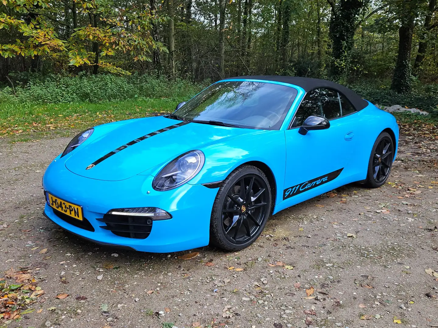Porsche 991 3.4 Carrera Bleu - 2