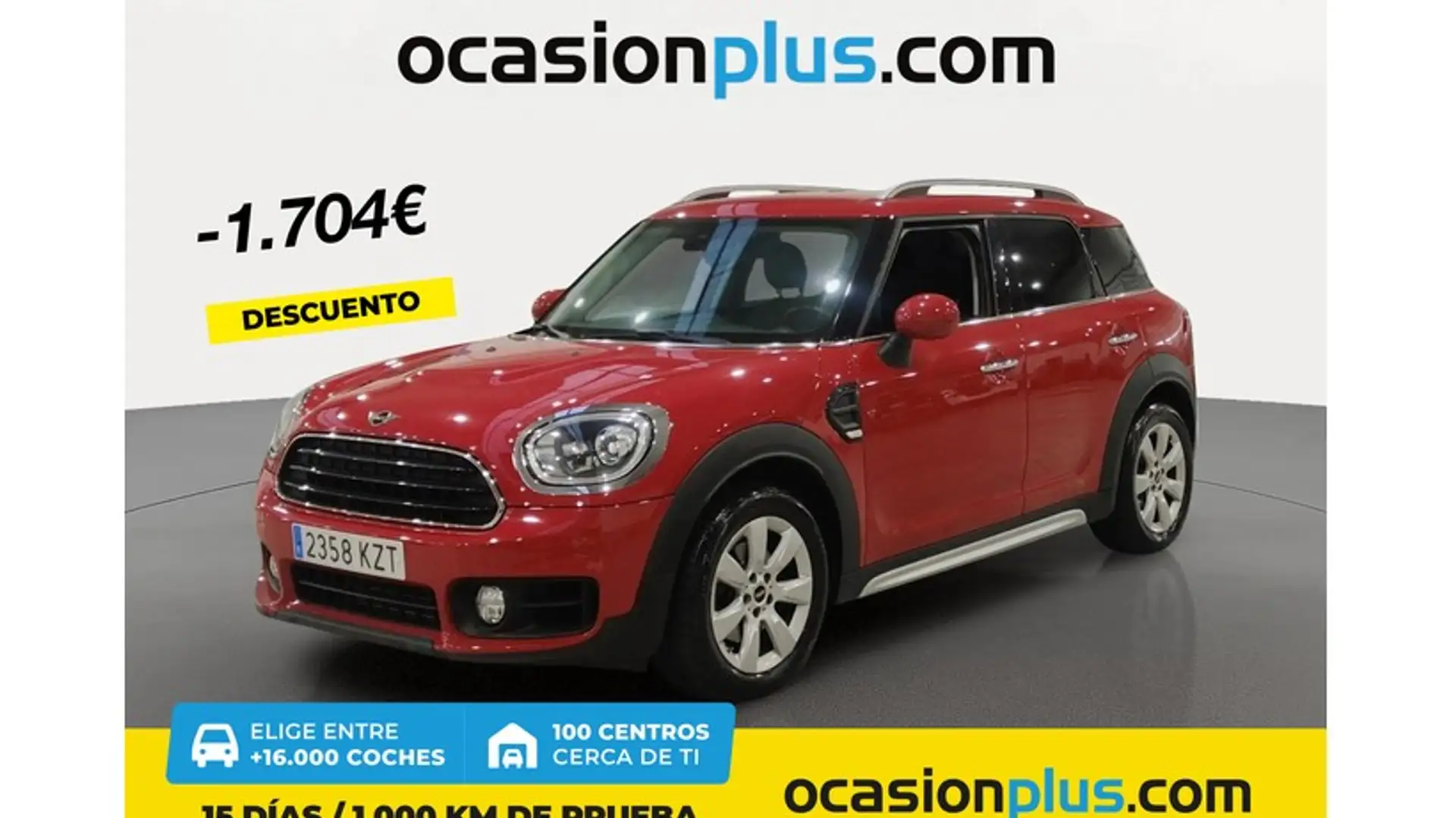 MINI Cooper Countryman Rojo - 1