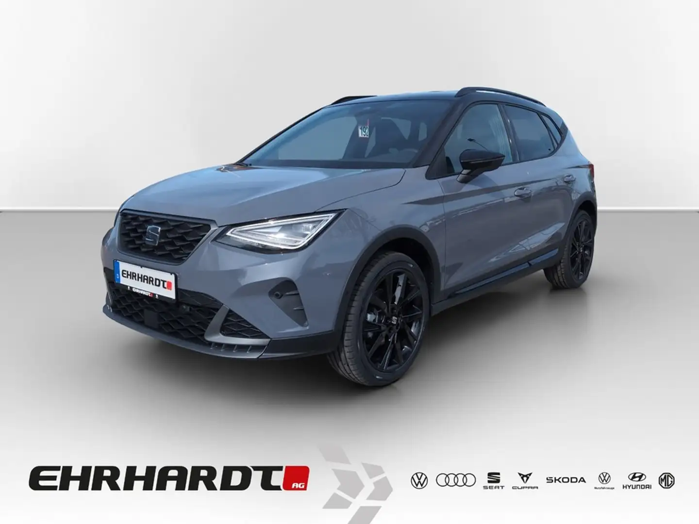 SEAT Arona 1.0 TSI DSG FR Black Edition VIRTUAL*NAVI*LED*A... Gris - 1