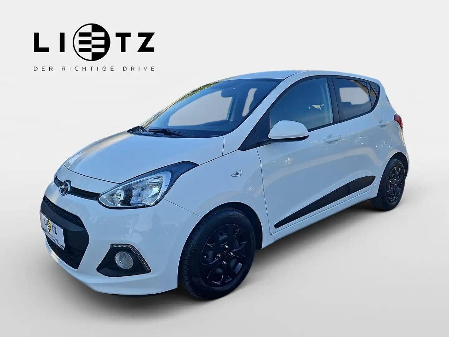 Hyundai i10 1,0 Go Weiß - 1