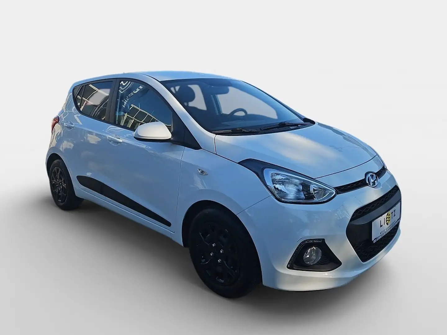 Hyundai i10 1,0 Go Weiß - 2