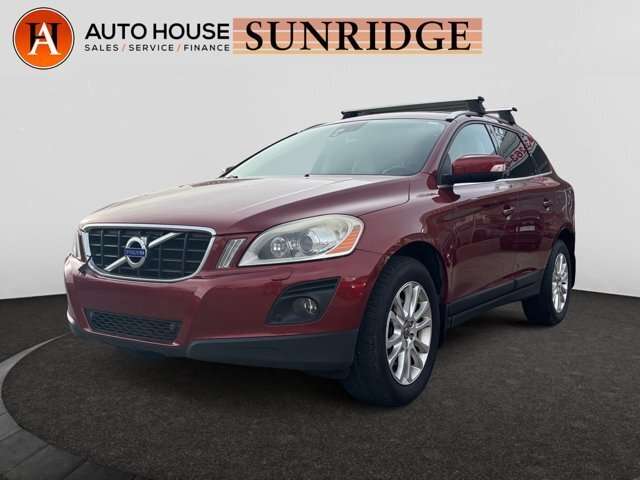 2010 Volvo XC60 T6 BACKUP CAMERA PANORAMIC ROOF HEATED LEATHER SEA