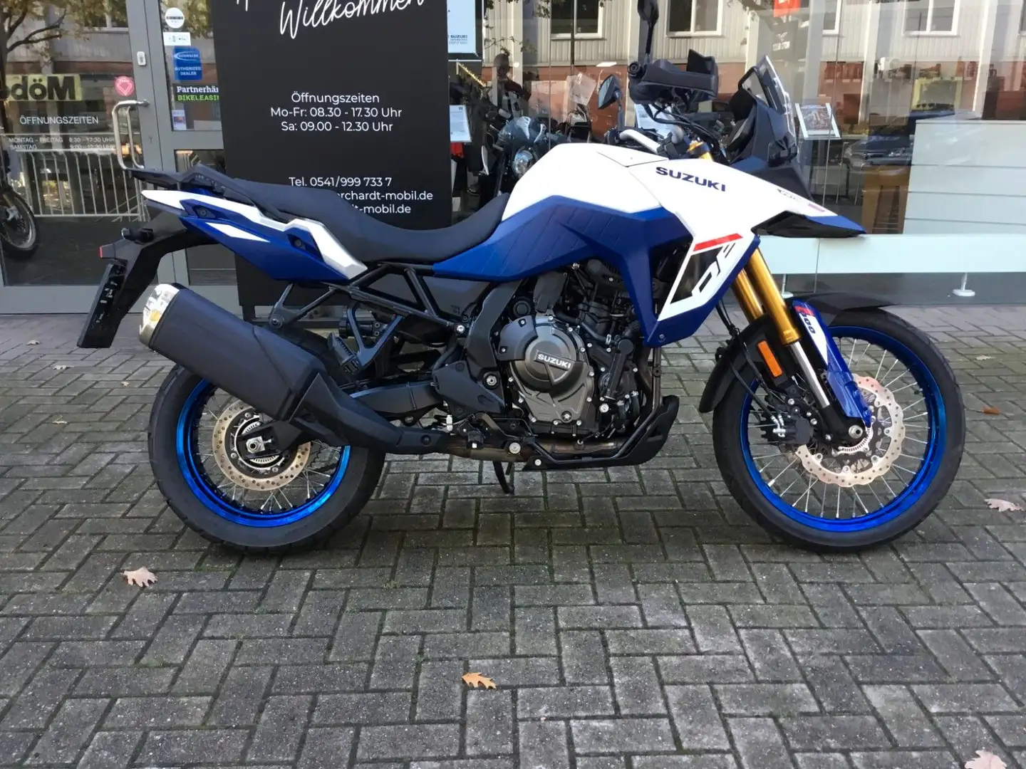 Suzuki V-Strom 800DE 4 Jahre Garantie, 84 PS Blanc - 2
