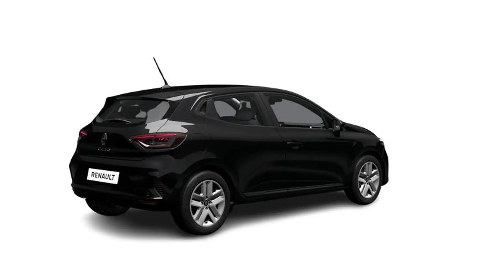 Renault Clio Evolution 1.0 6-Gang 67 kW (91 PS), Schaltgetriebe Schwarz - 2