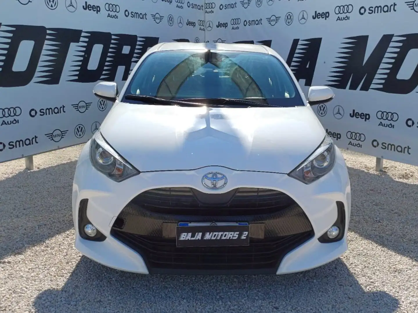 Toyota Yaris Yaris 1.0 Active Bianco - 2
