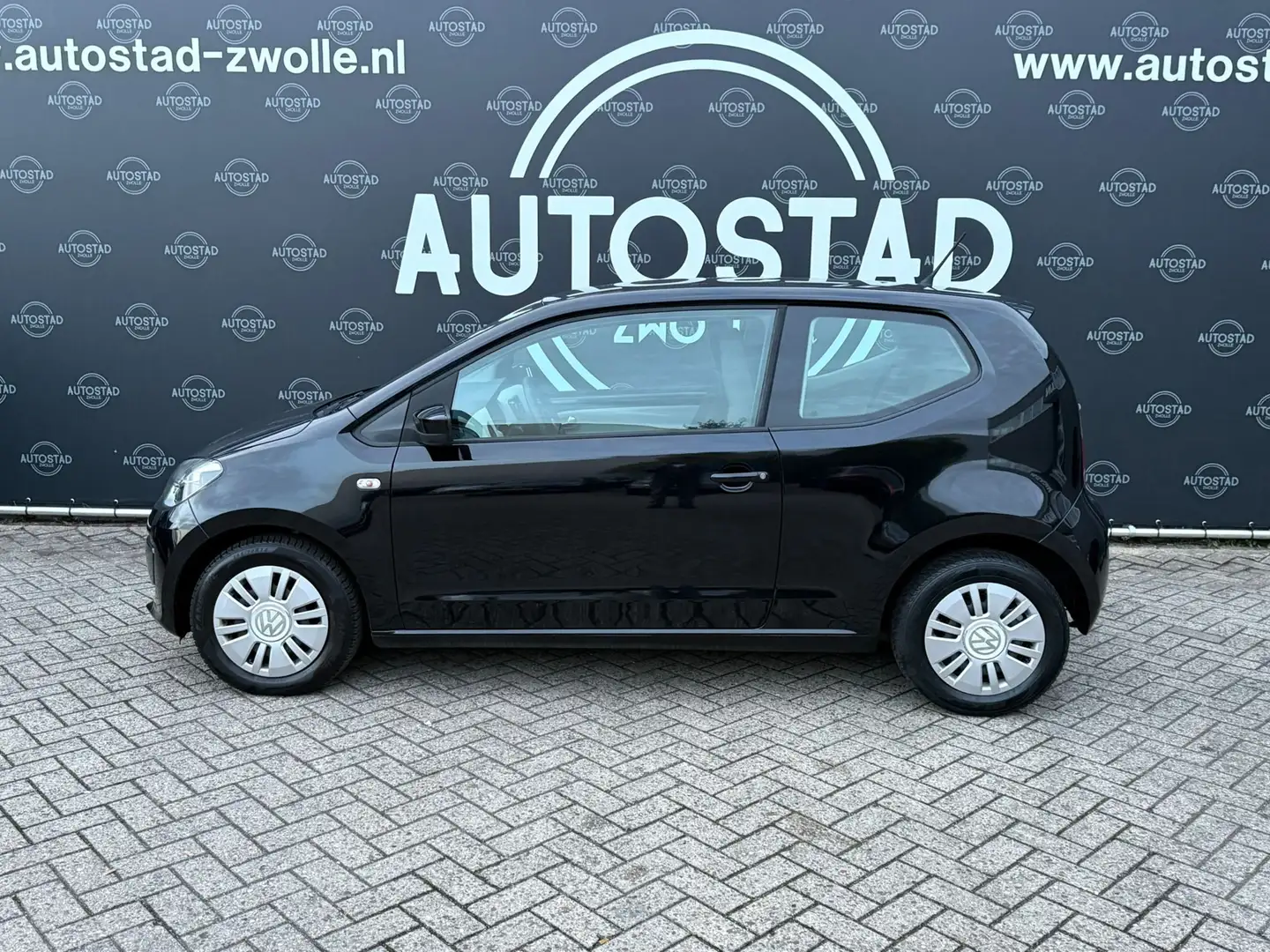 Volkswagen up! 1.0 high up! Airco/Apk/Nap/elektramen/ Zwart - 2
