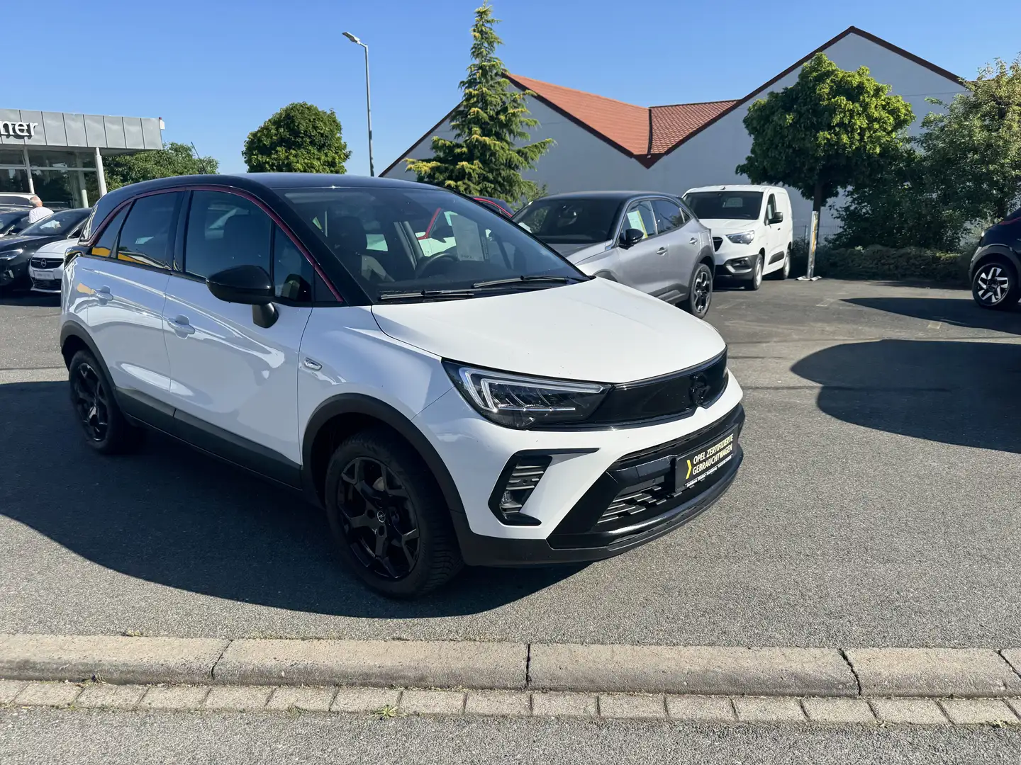 Opel Crossland X GS Line Blanco - 2