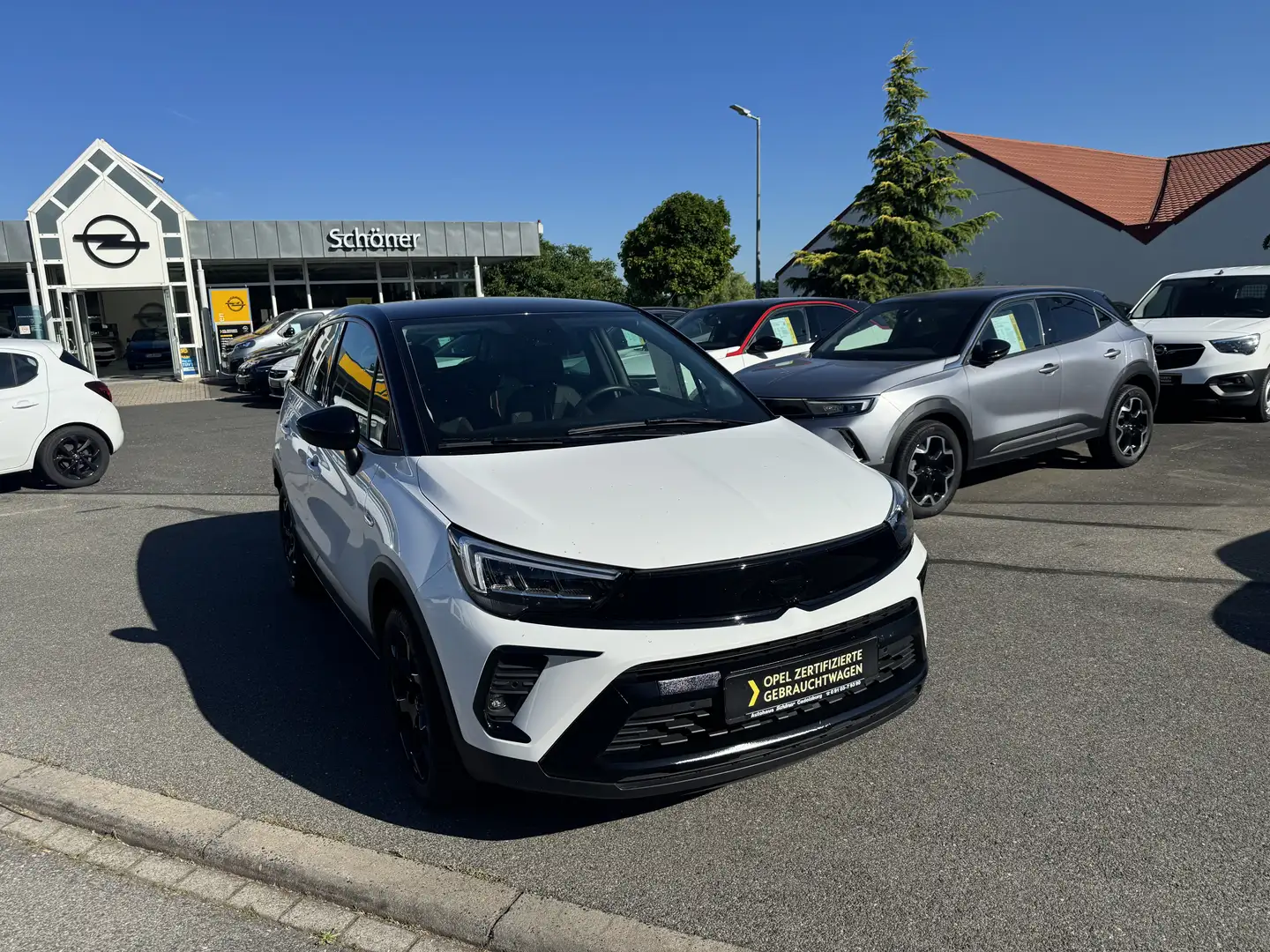 Opel Crossland X GS Line Blanco - 1