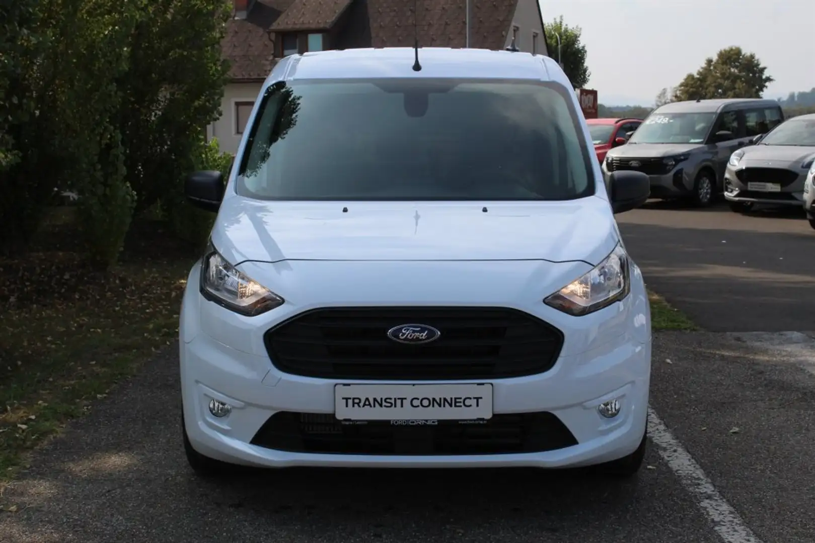 Ford Transit Connect EK Trend 1.5EcoBlue 100PS L2 Blanc - 2