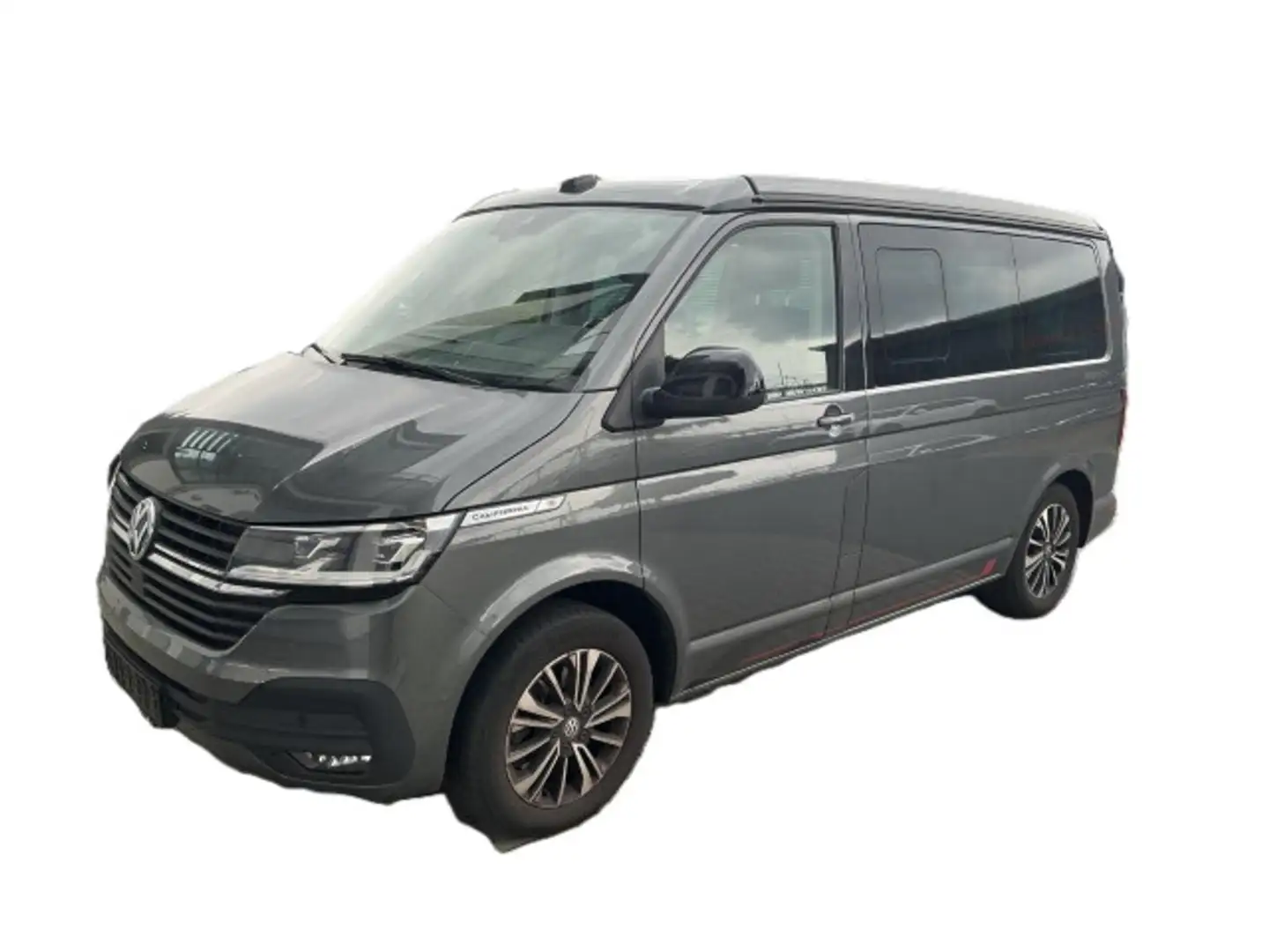Volkswagen T6.1 California Beach 2.0 TDI DSG ACC Kamera LED Grau - 2
