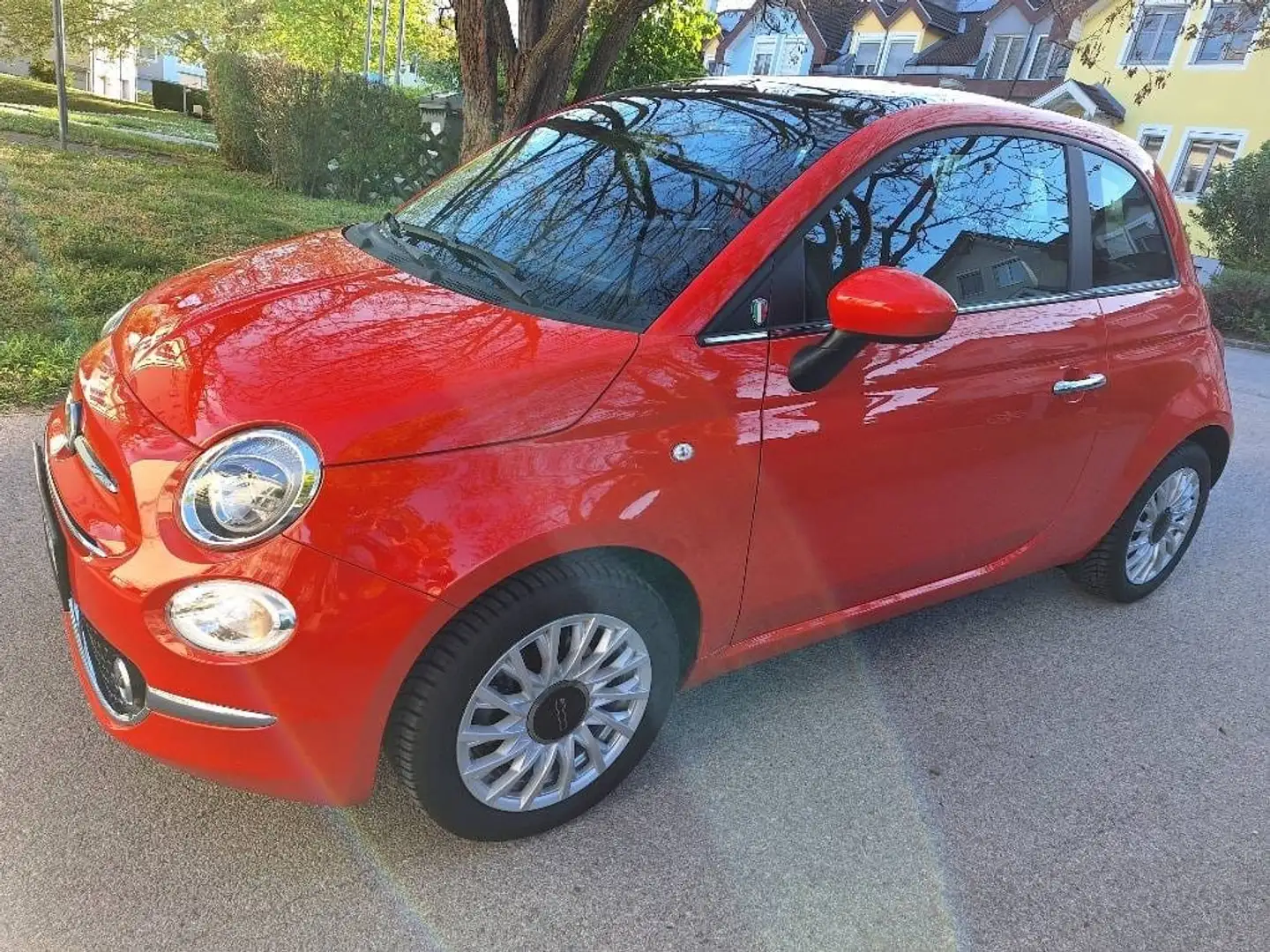 Fiat 500 FireFly Hybrid 70 Dolcevita Orange - 1