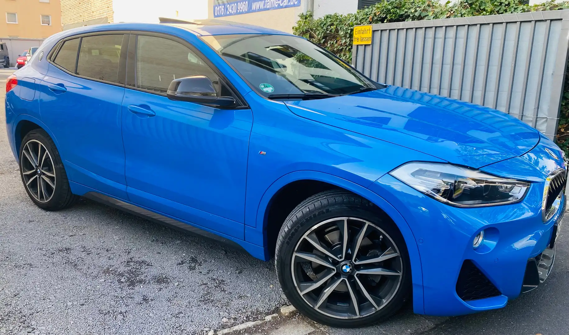 BMW X2 M sDrive-20i M-Sport-Paket - FINANZIERUNG - TOP Синій - 2