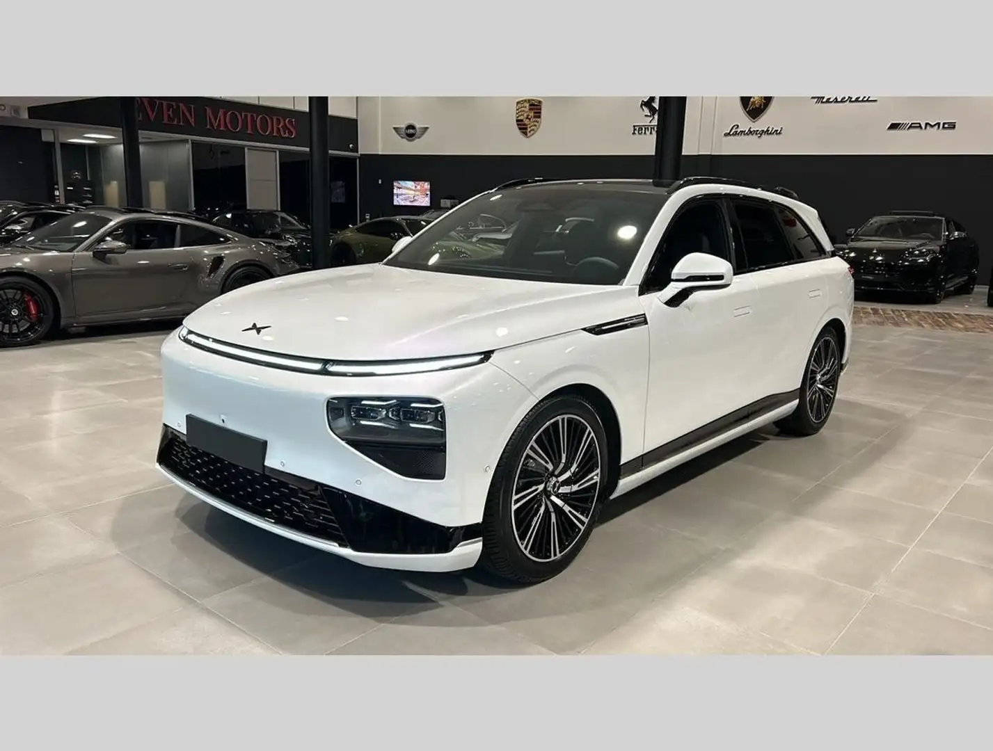 Xpeng G9 AWD PERFORMANCE Белый - 1