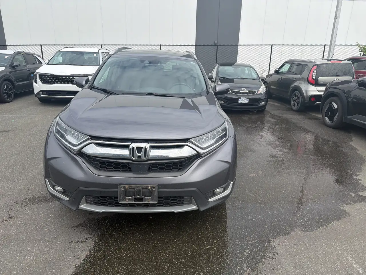 Honda CR-V fotografie Honda CR-V