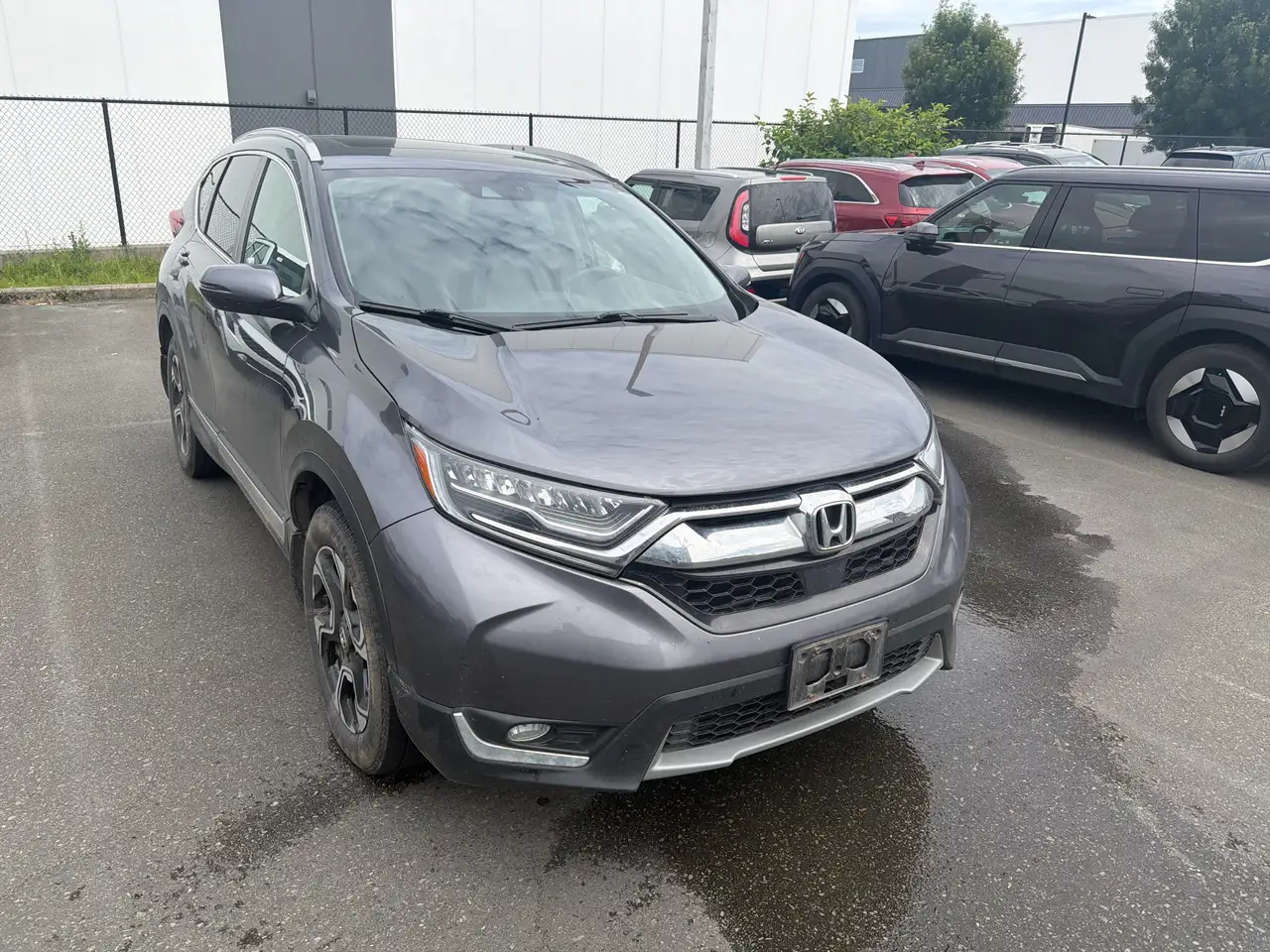 Honda CR-V fotografie Honda CR-V