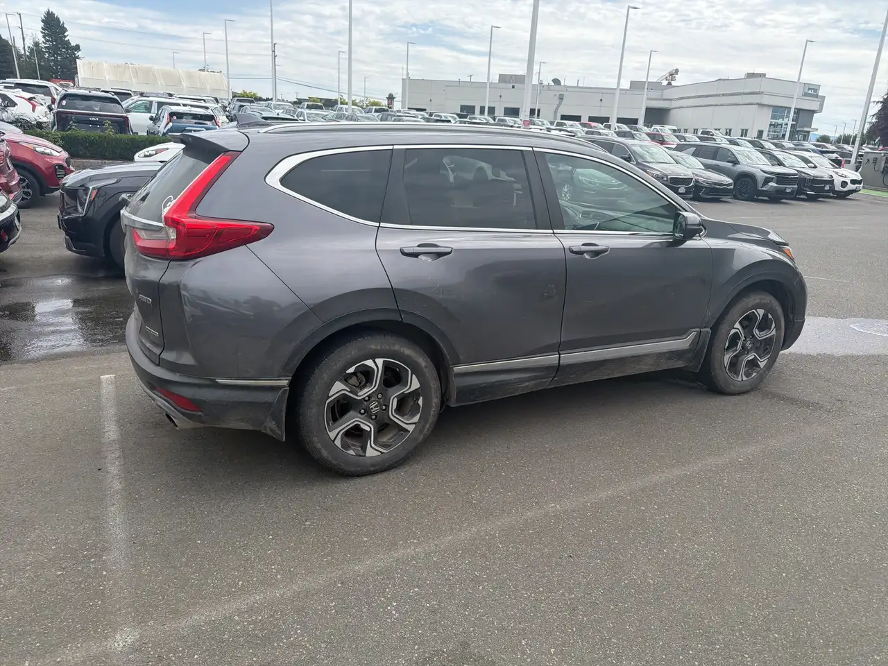 Honda CR-V fotografie Honda CR-V