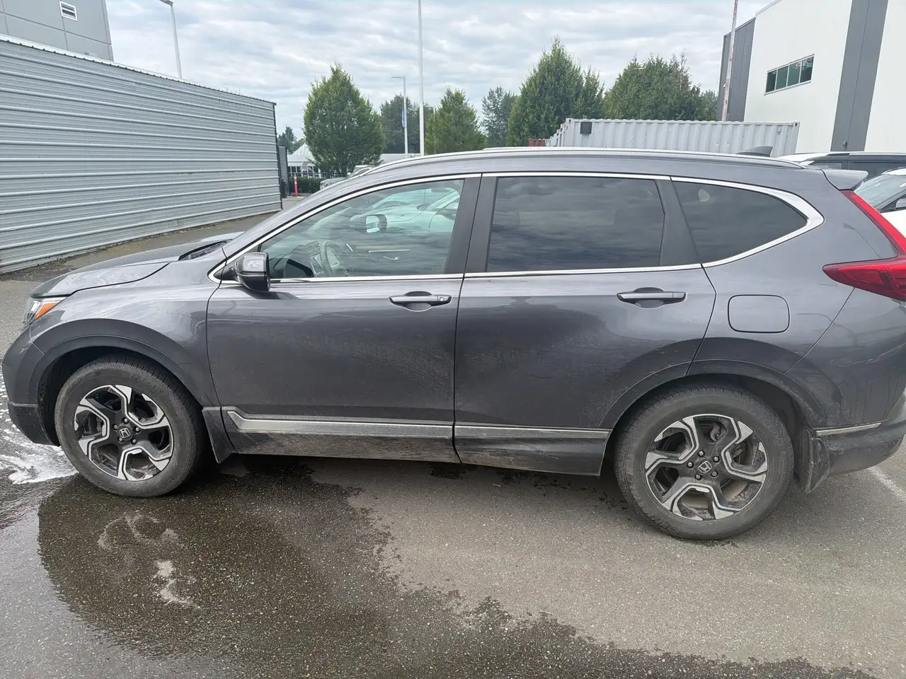 Honda CR-V fotografie Honda CR-V