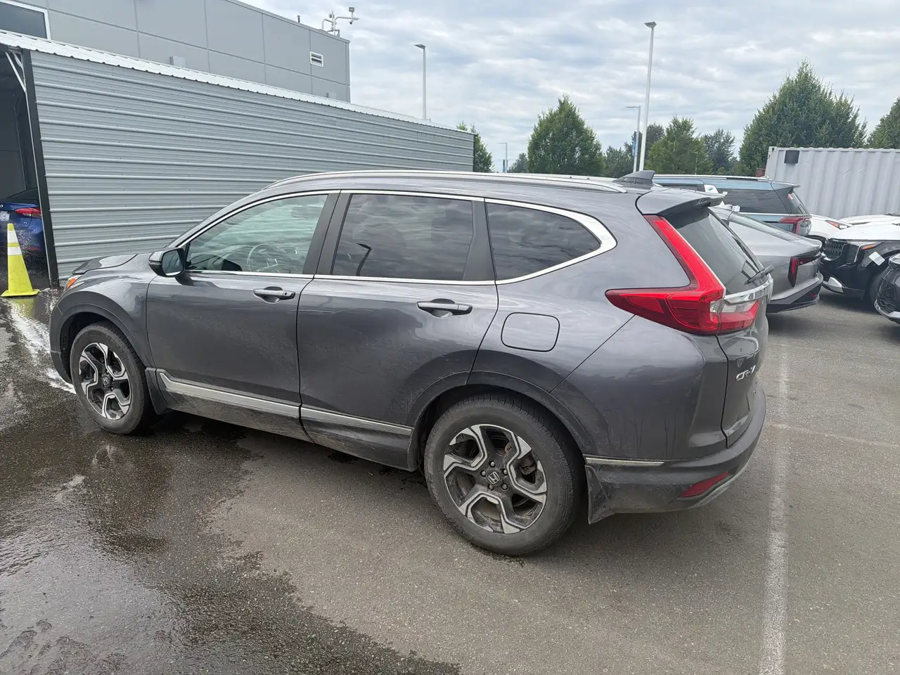 Honda CR-V fotografie Honda CR-V
