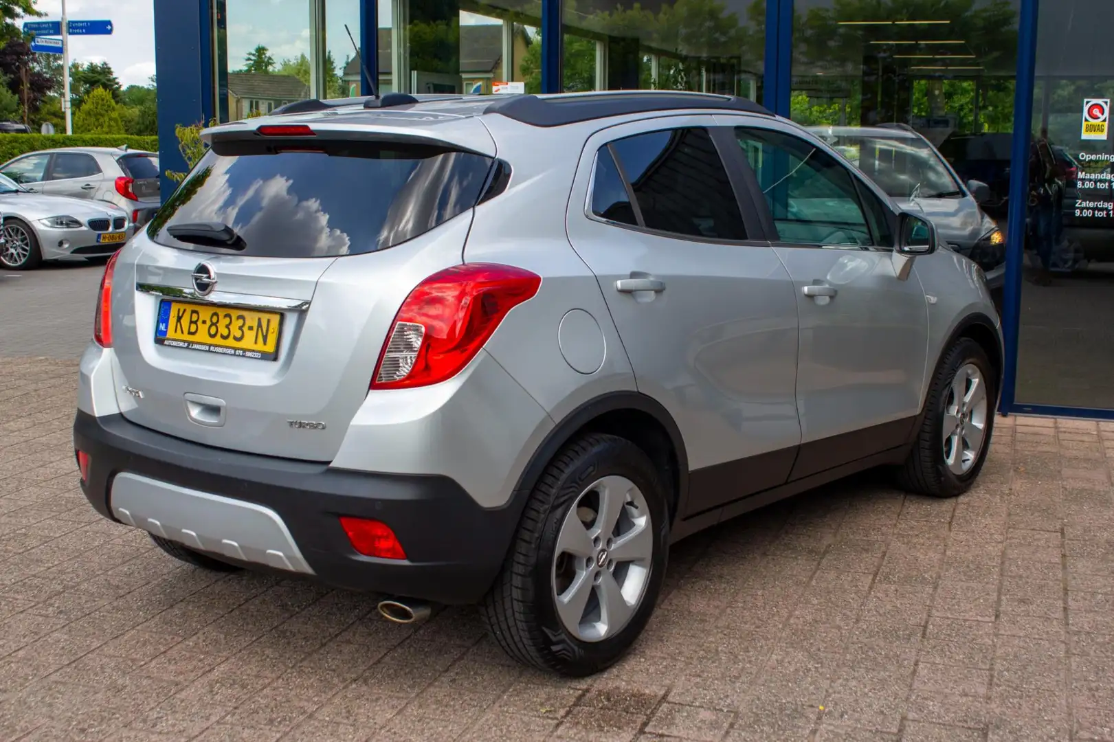 Opel Mokka 1.4 T Innovation |Prijs rijklaar incl 12 mnd garan Grijs - 2