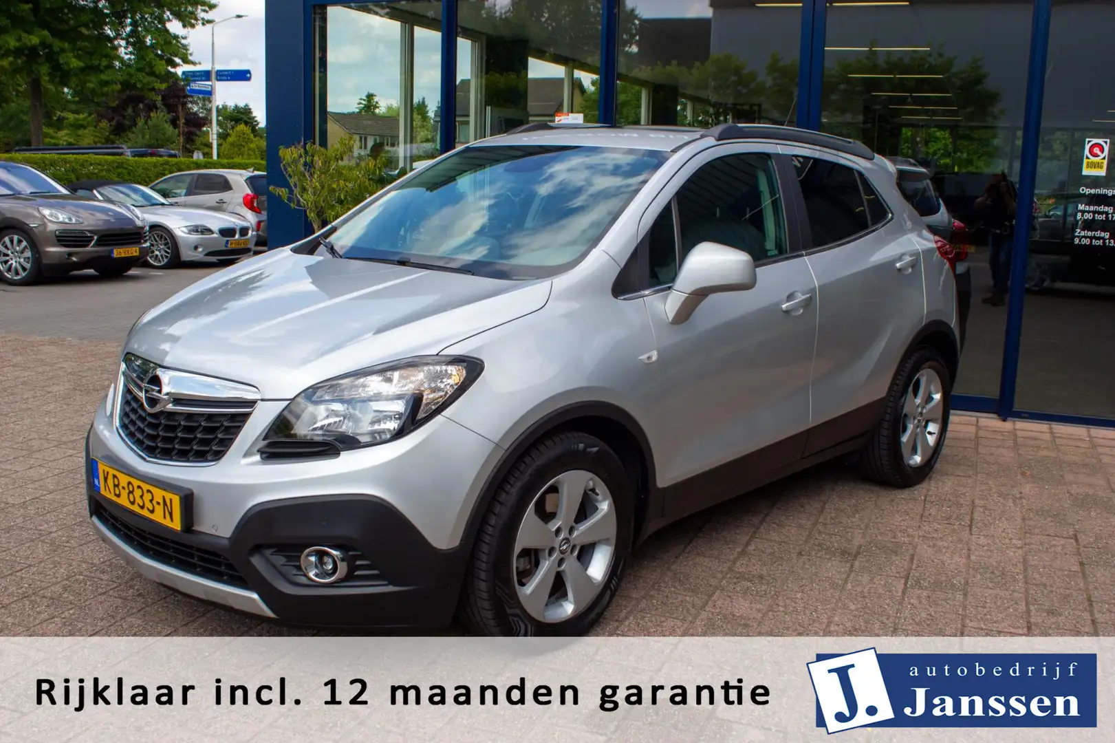 Opel Mokka 1.4 T Innovation |Prijs rijklaar incl 12 mnd garan Grijs - 1