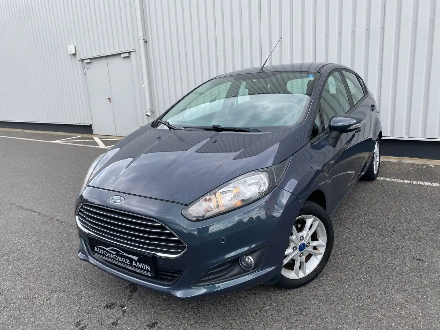 Ford Fiesta Sync Edition 1.Hand Sitzhzg. Bluetooth Grau - 1