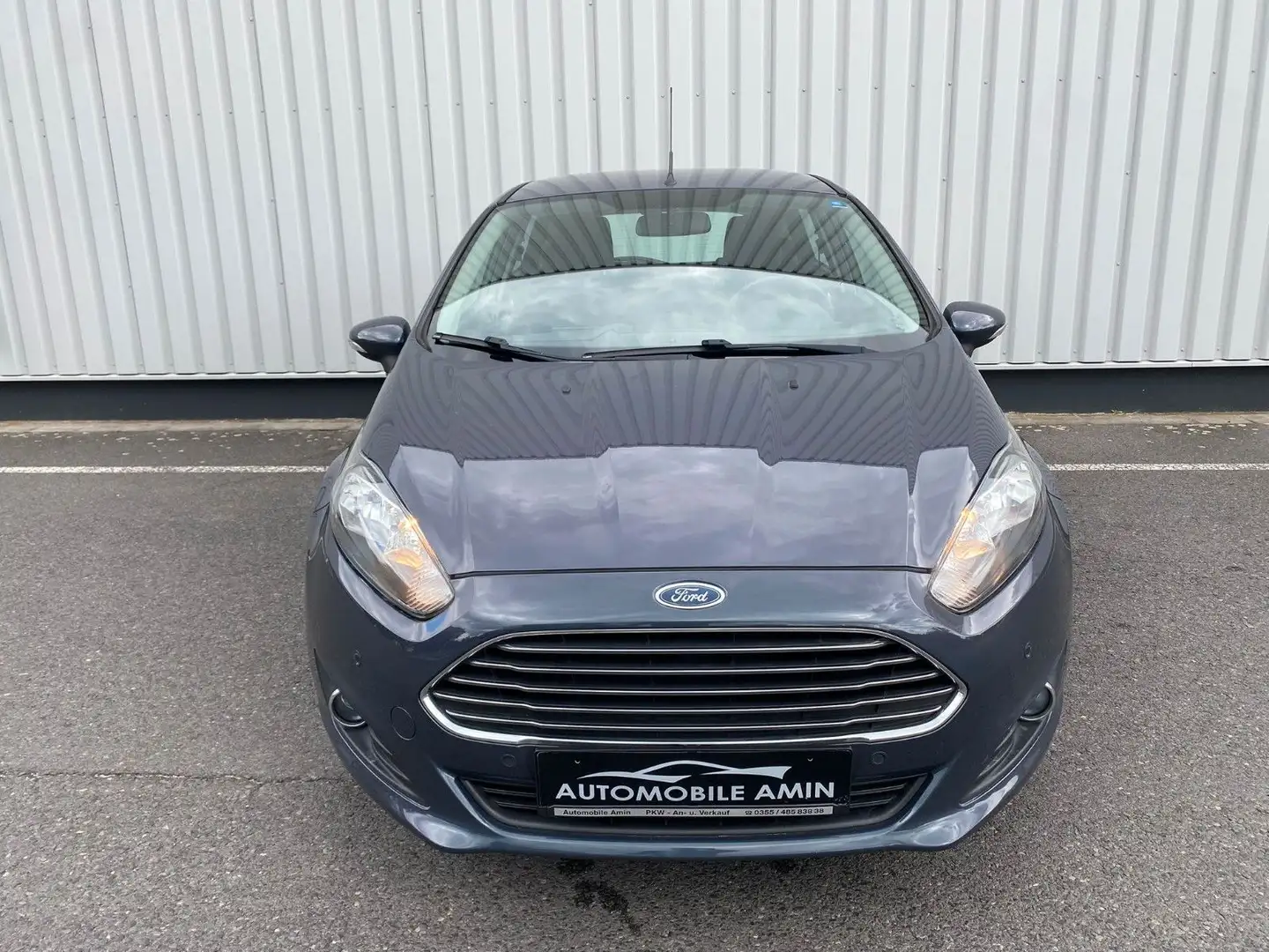 Ford Fiesta Sync Edition 1.Hand Sitzhzg. Bluetooth Grau - 2