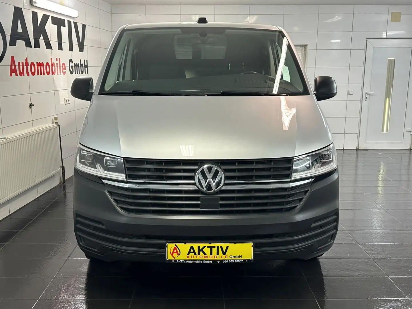 Volkswagen T6 Transporter T6.1 Transporter 2.0 TDI Kasten *DSG*LED* Plateado - 2
