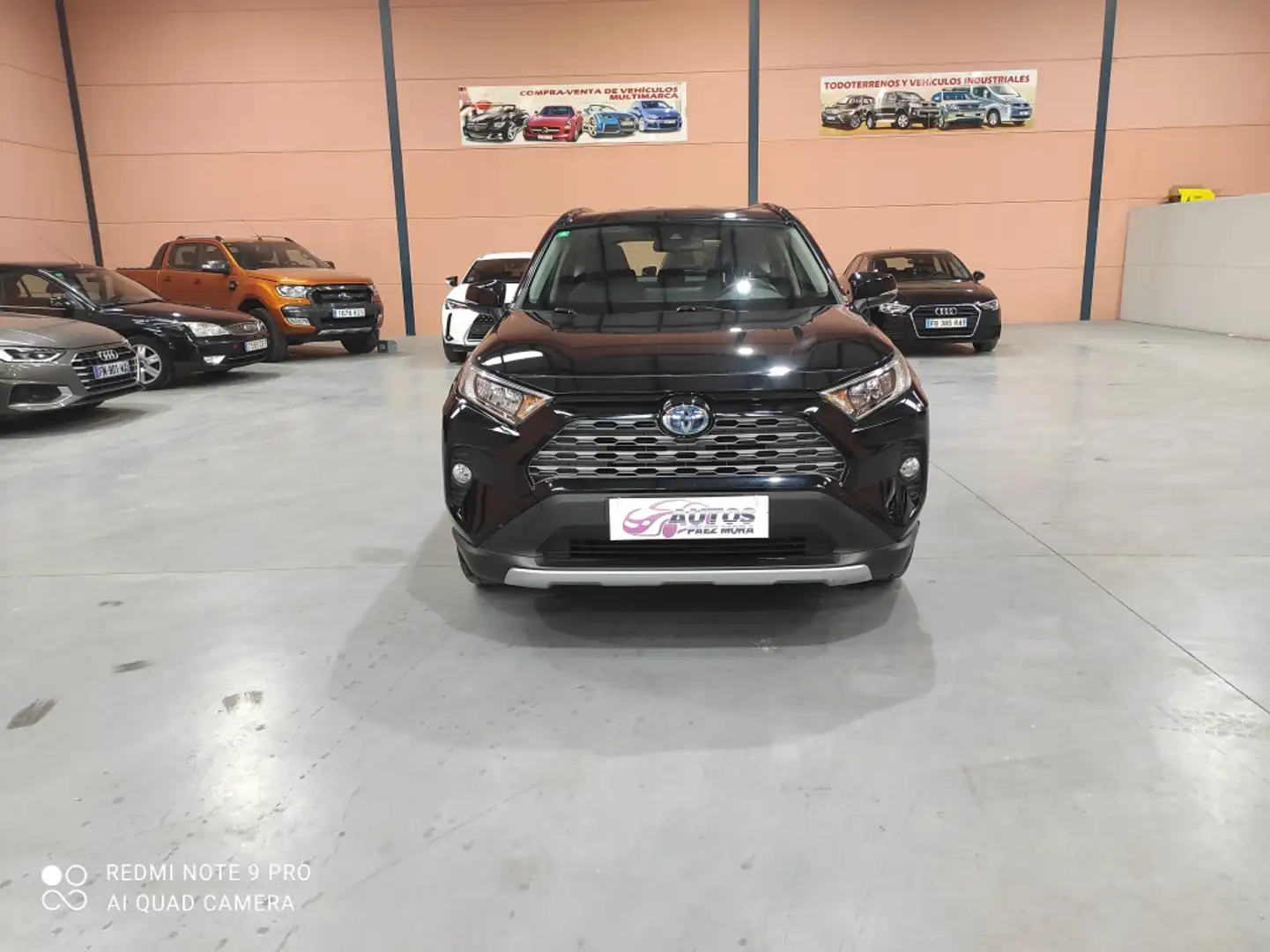 Toyota RAV 4 2.5 hybrid 4WD Business Noir - 2