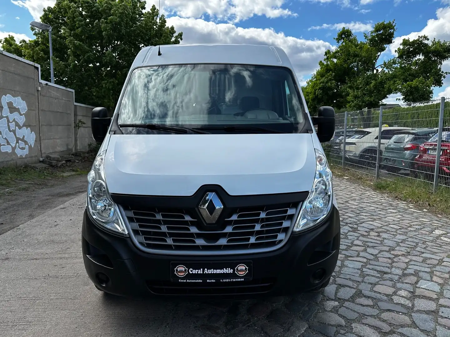Renault Master III Kasten L2H2 HKa 3,5t*KLIMA*TÜV NEU* Weiß - 2