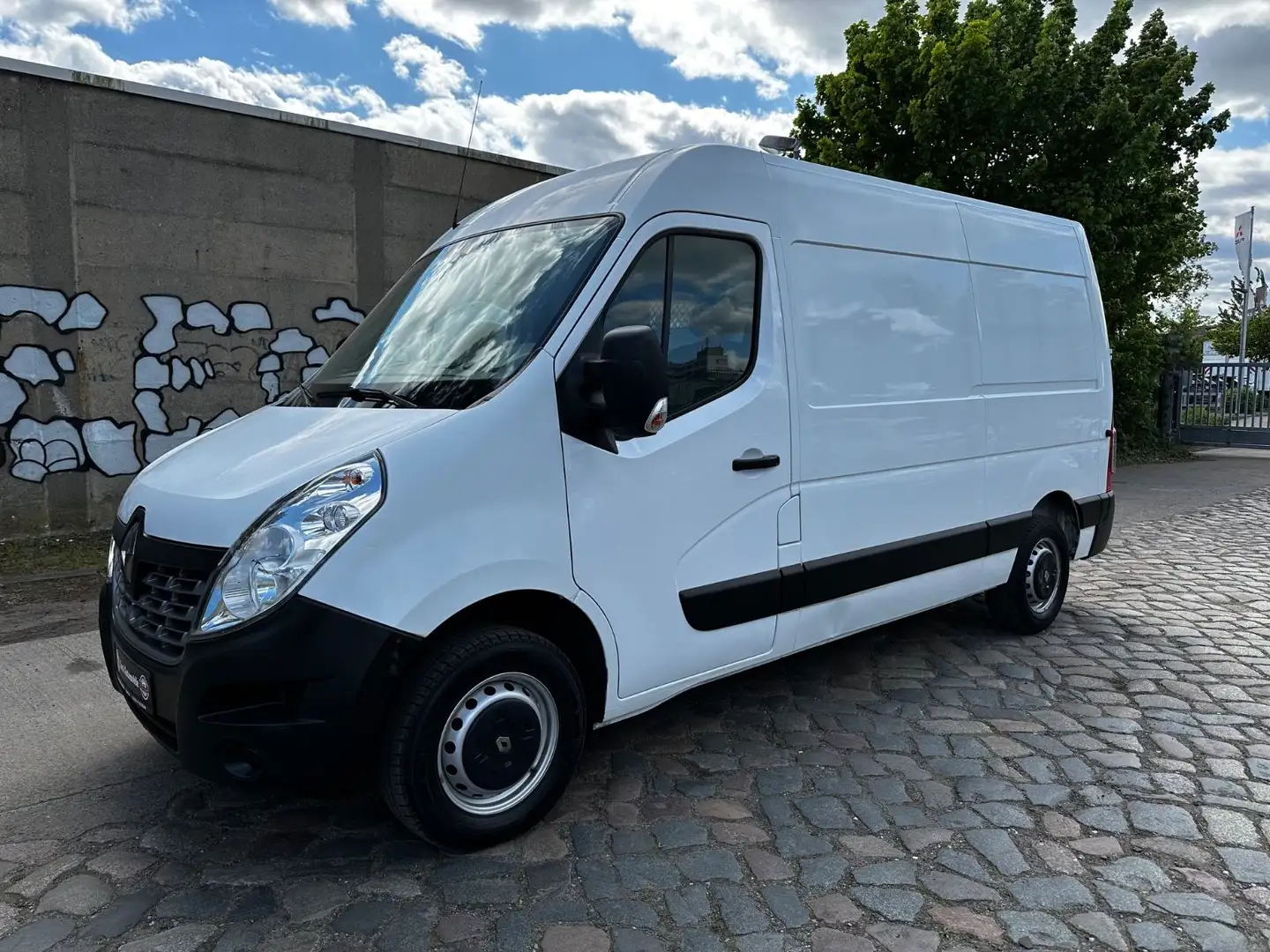 Renault Master III Kasten L2H2 HKa 3,5t*KLIMA*TÜV NEU* Weiß - 1