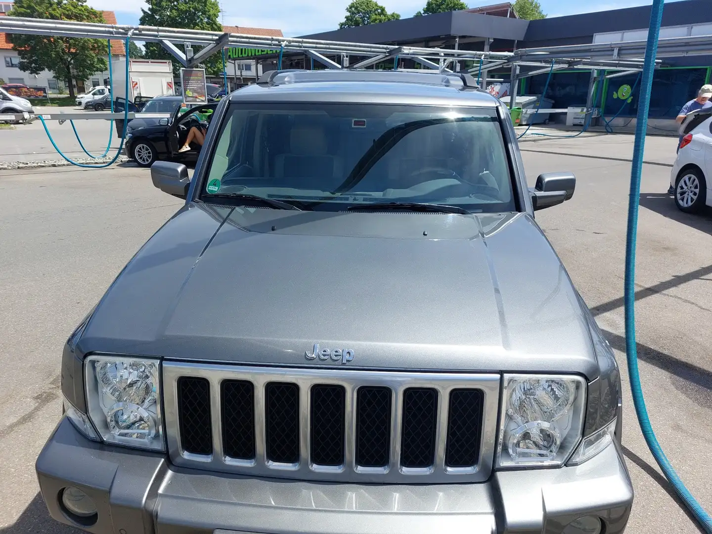Jeep Commander 3.0 CRD DPF Automatik Overland Gri - 1