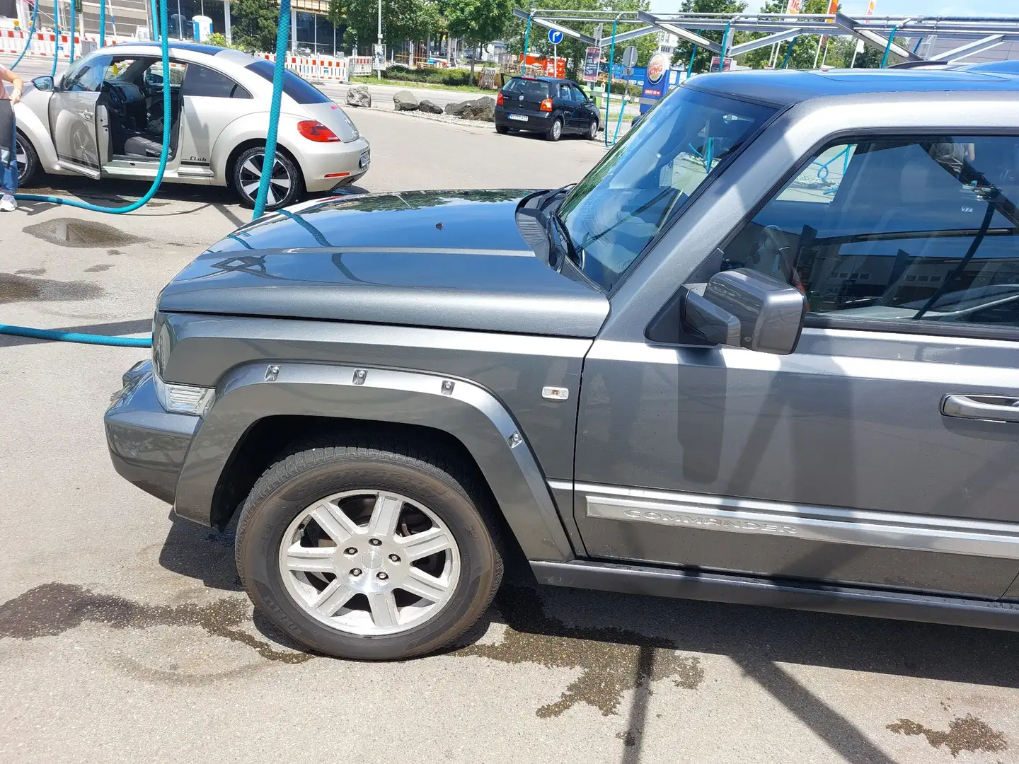 Jeep Commander 3.0 CRD DPF Automatik Overland Gri - 2