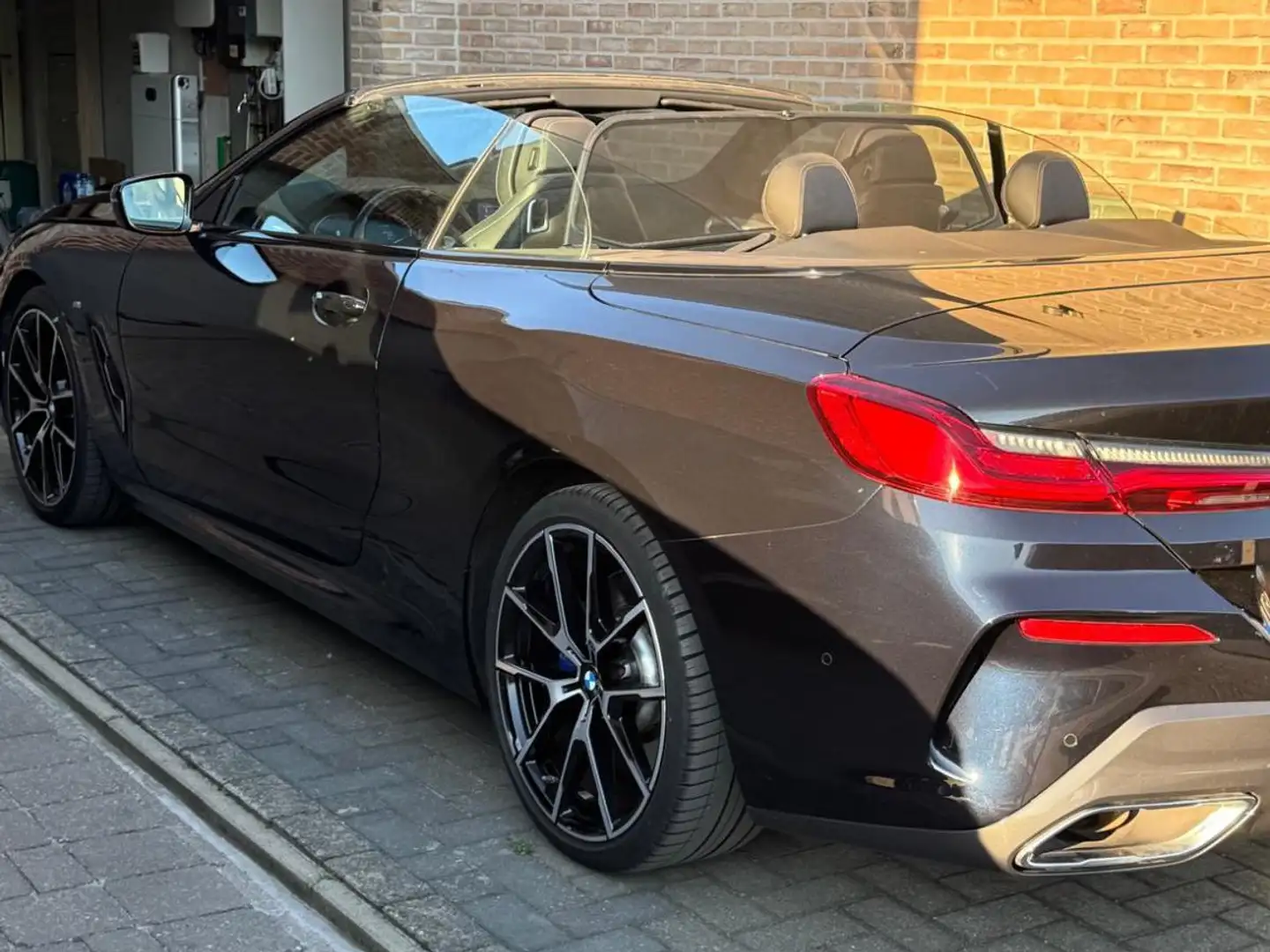 BMW 840 840i Cabrio Negru - 1