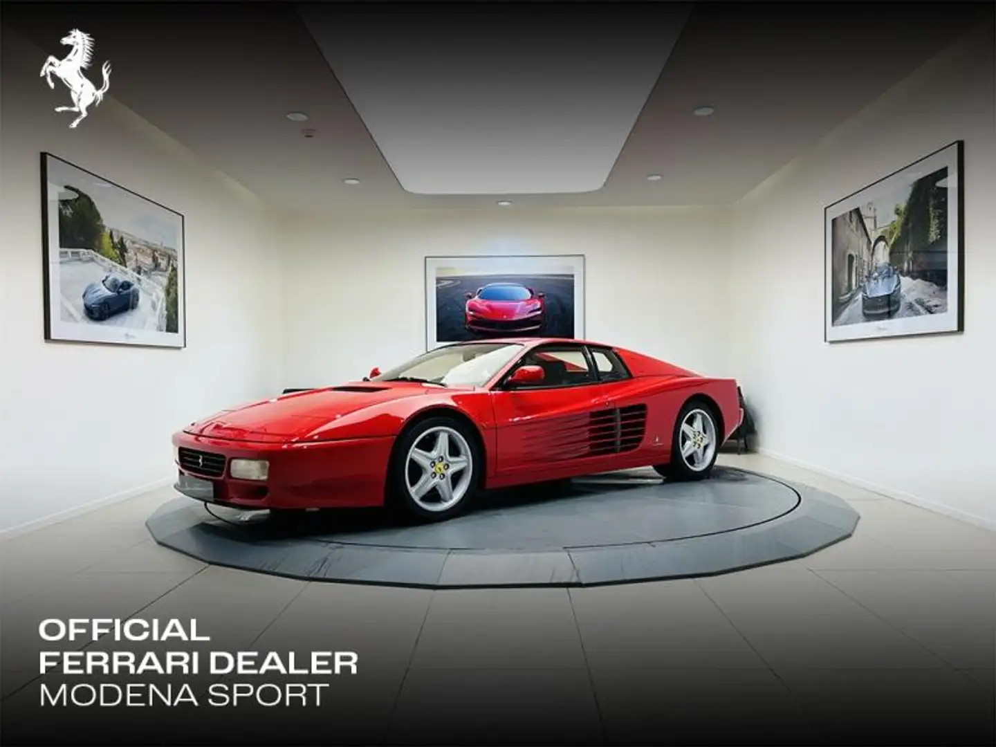 Ferrari 512 TR Rot - 2