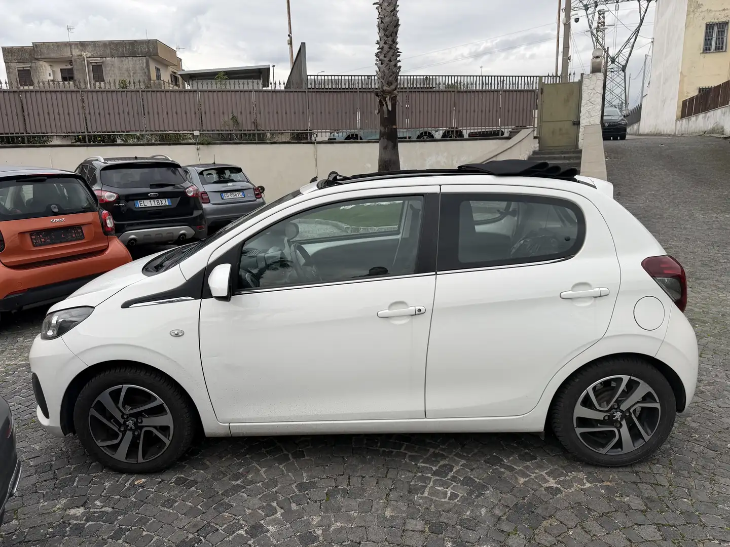 Peugeot 107 1.0 12v Active (plaisir) 5p FL Blanco - 2