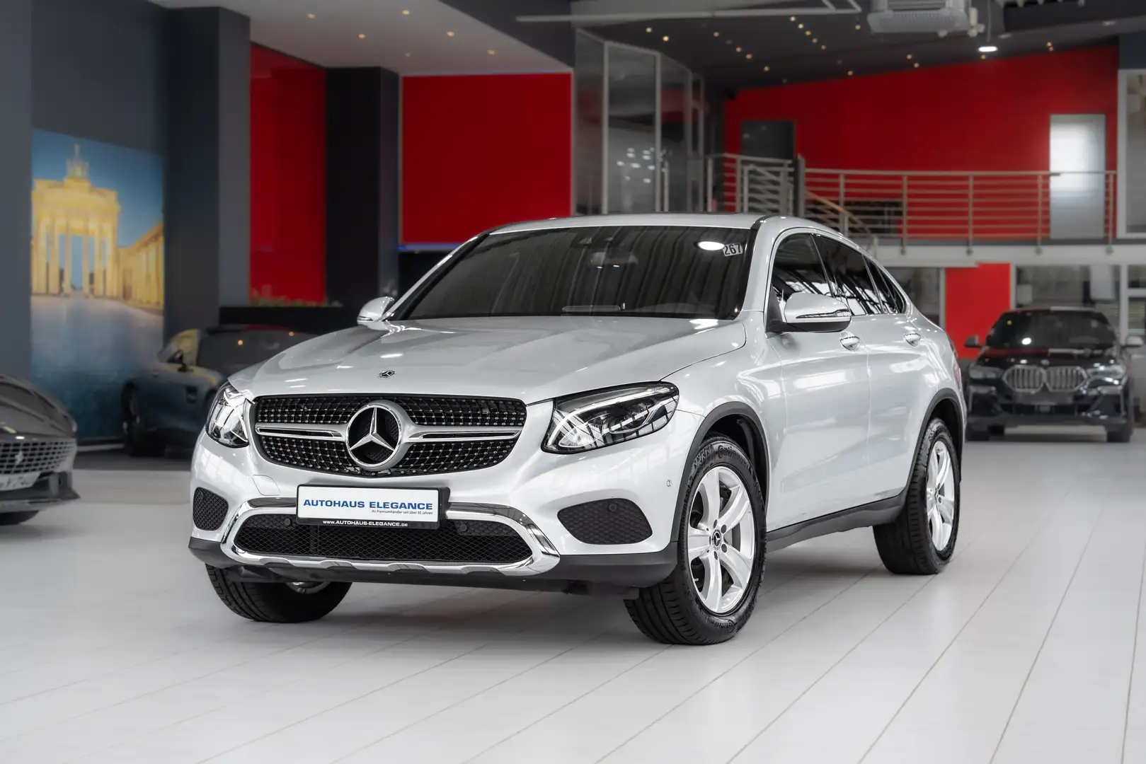 Mercedes-Benz GLC 250 4Matic*INT.AMG-LINE*SPORT-FAHRWERK Gri - 1