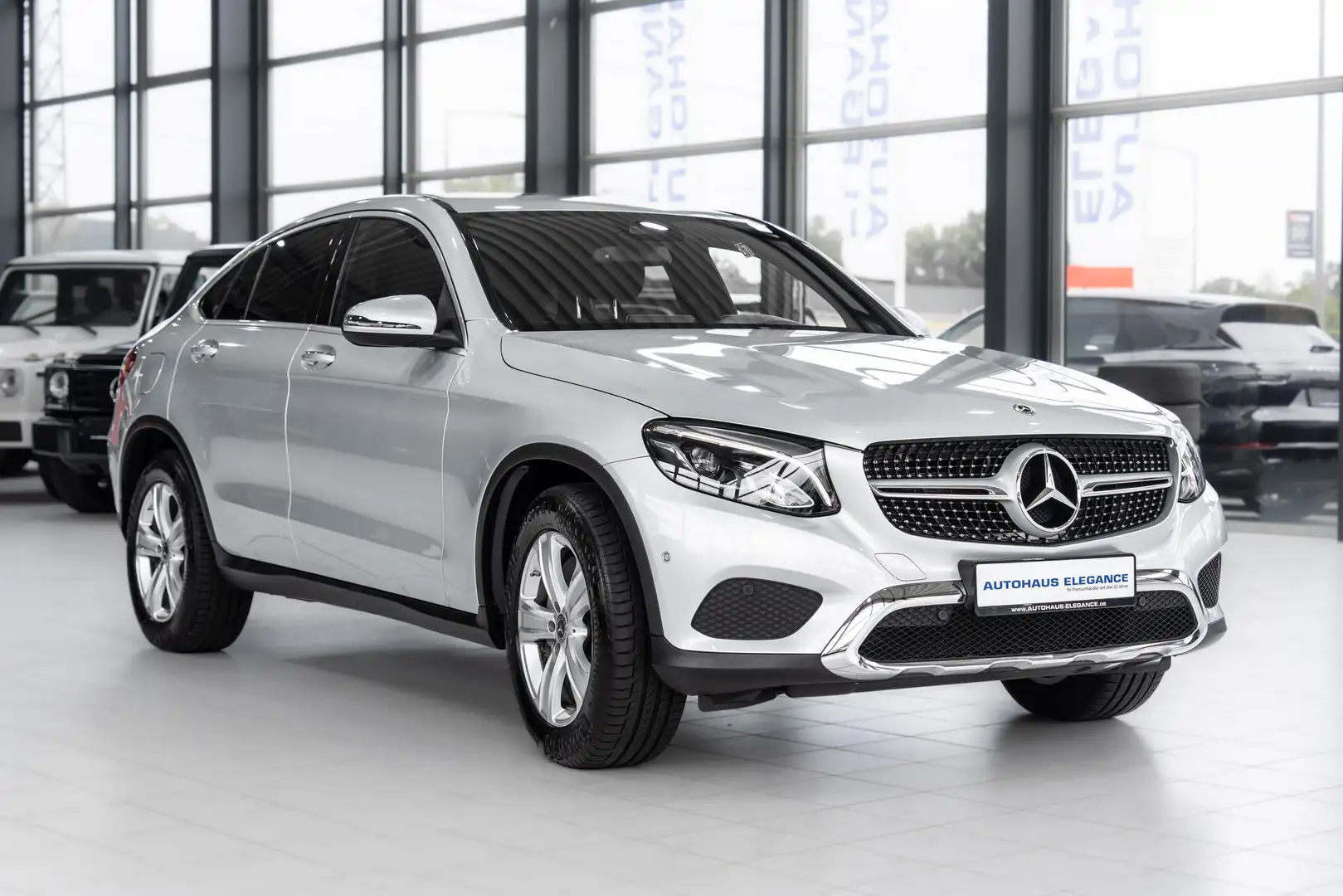 Mercedes-Benz GLC 250 4Matic*INT.AMG-LINE*SPORT-FAHRWERK Gri - 2