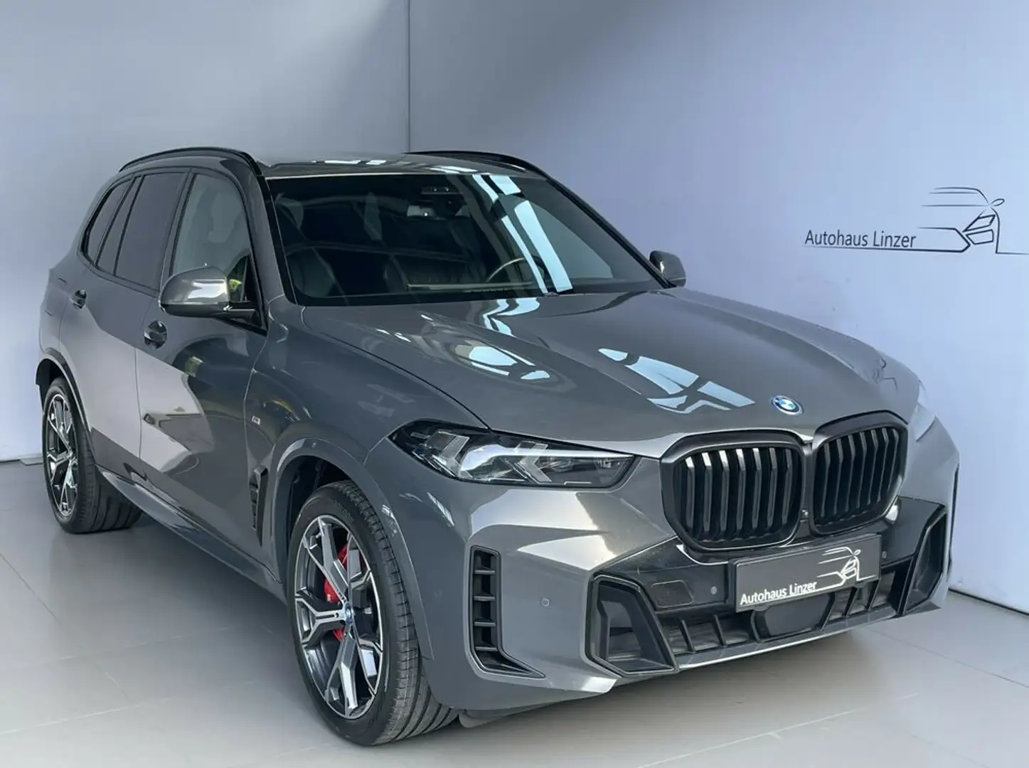 BMW X5 50e xDrive LCI M-SITZE *CARBON*AHK*Sitzkühl*H&K Grau - 1