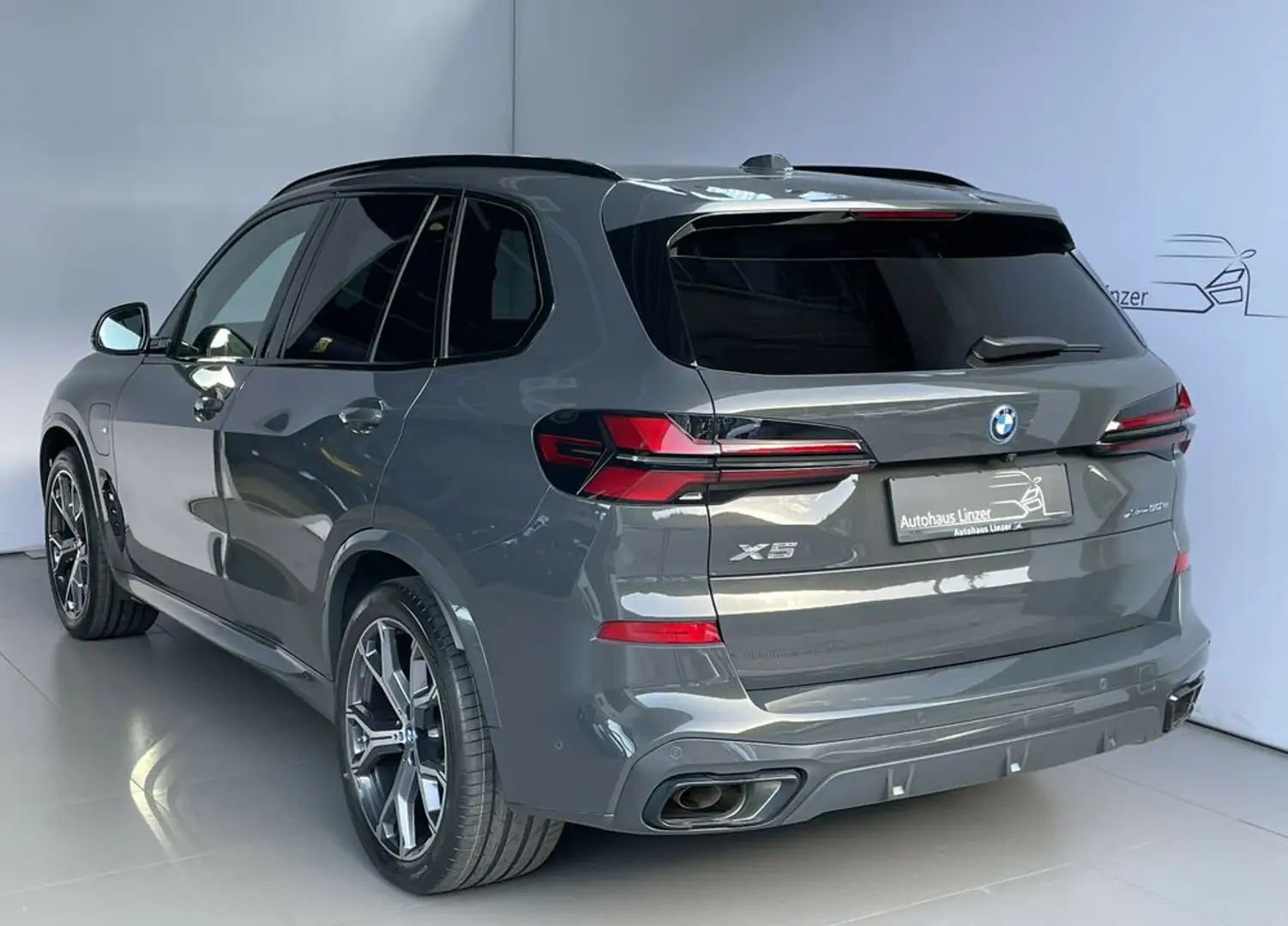 BMW X5 50e xDrive LCI M-SITZE *CARBON*AHK*Sitzkühl*H&K Grau - 2