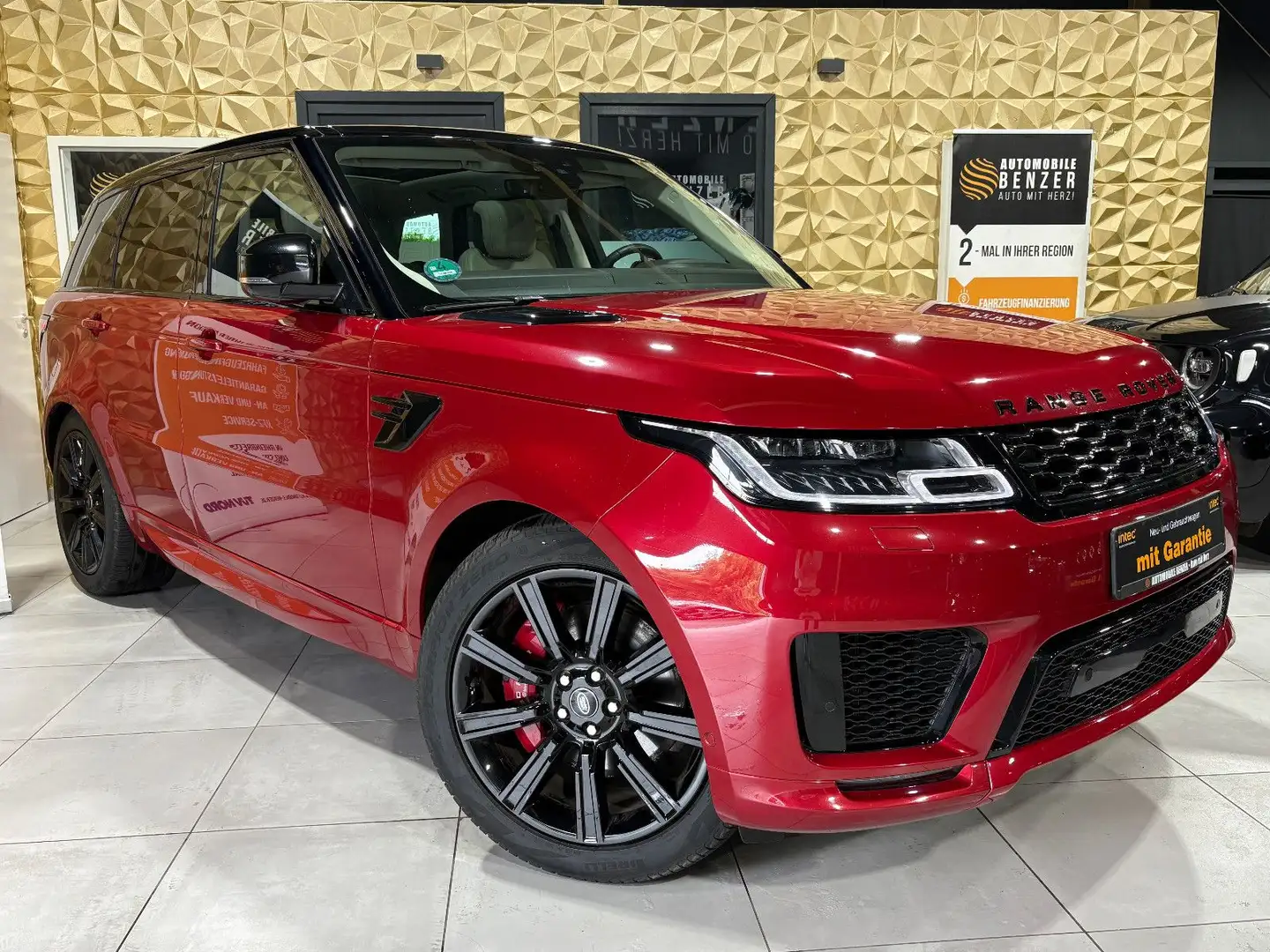 Land Rover Range Rover Sport HSE Dynamic Hybrid/PANO/MEMORY Rot - 1