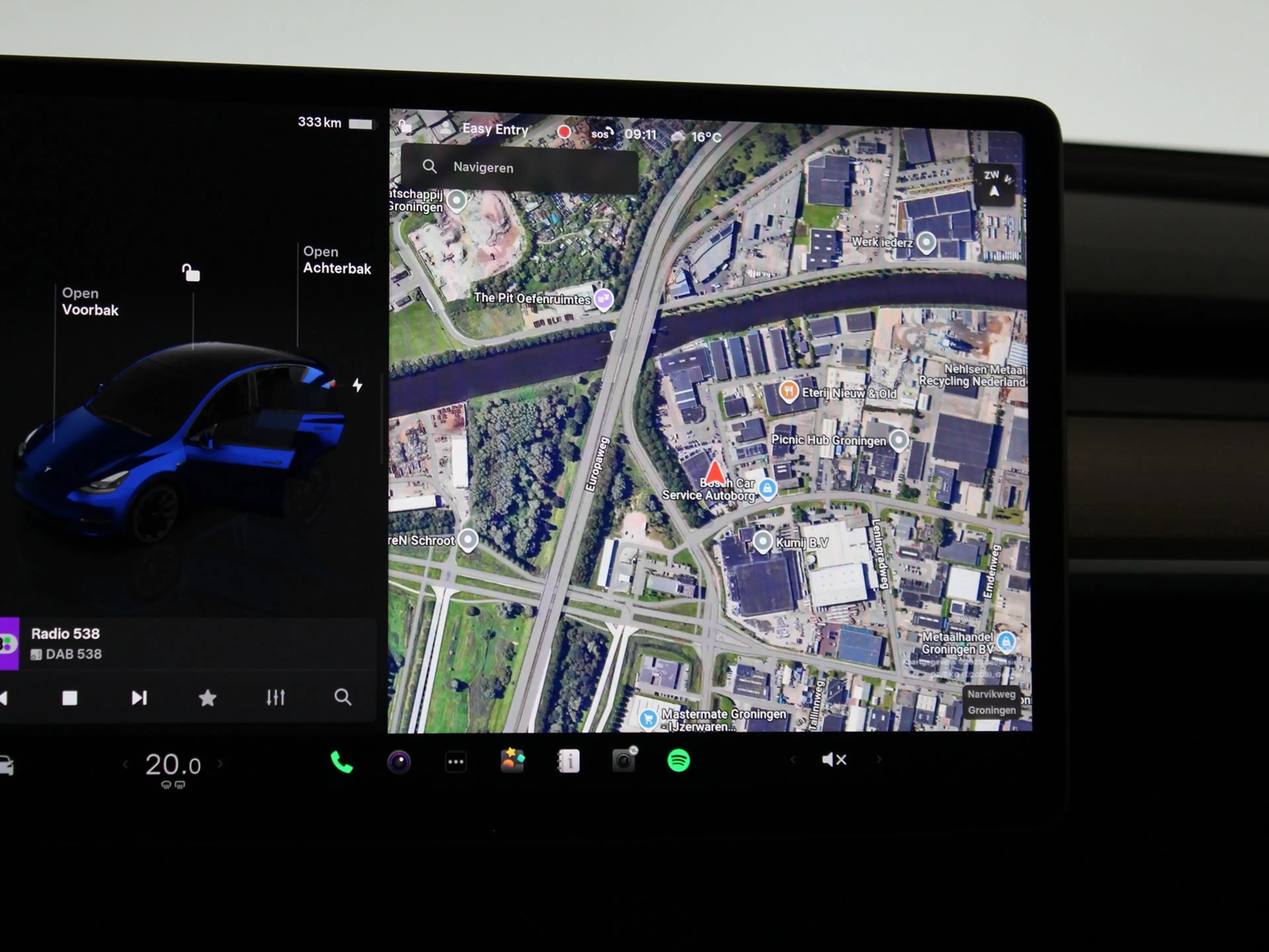 Tesla Model Y RWD 58 kWh | Trekhaak | 20'' | Leder | 12 maanden — photo 8