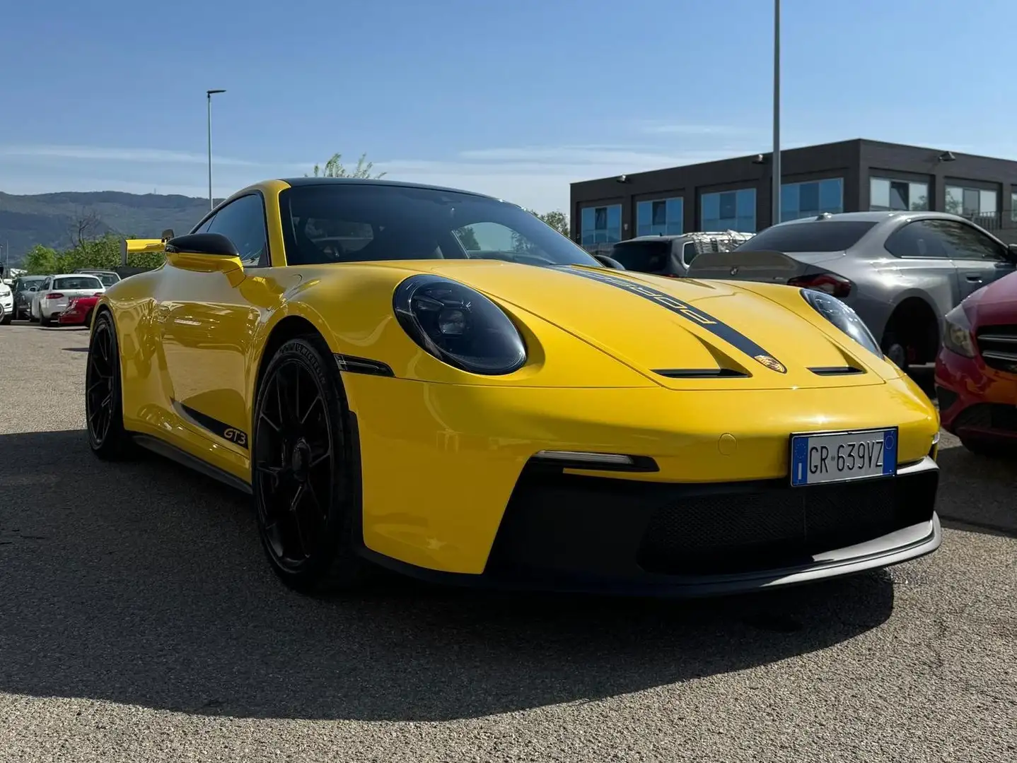 Porsche 911 911 VIII Carrera 992 Coupe 911 Coupe 4.0 GT3 auto Giallo - 1