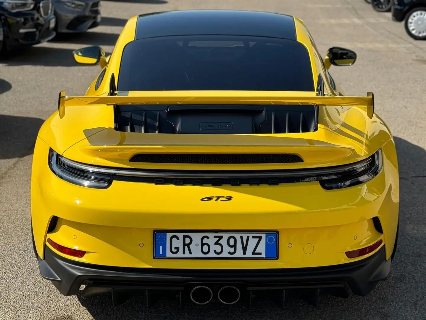 Porsche 911 911 VIII Carrera 992 Coupe 911 Coupe 4.0 GT3 auto Giallo - 2