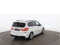 BMW 218 i Gran Tourer  M-Sport Aut 7-SITZER LED AHK Weiß - thumbnail 3