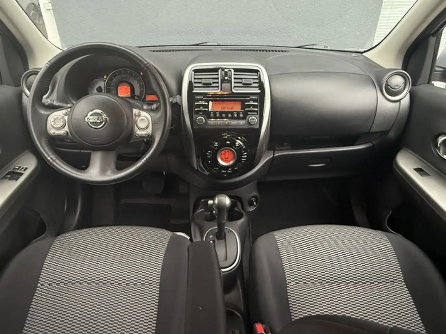 Nissan Micra Automatik,Klimaautomatik,SHZ.ERST 40400KM Acenta Silber - 2