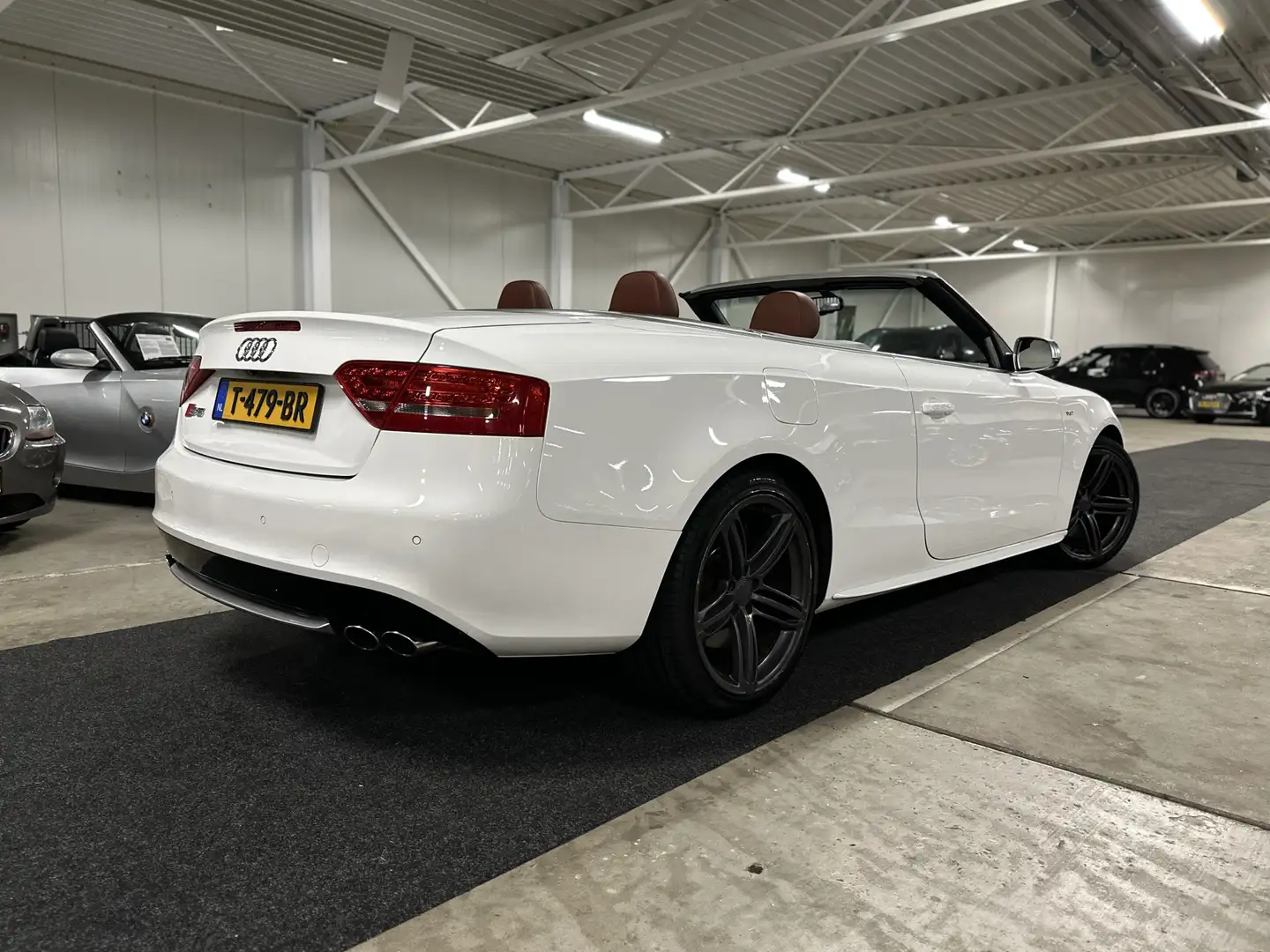 Audi S5 Cabriolet 3.0 TFSI Quattro Pro Line l B&O l Stoelk Alb - 2