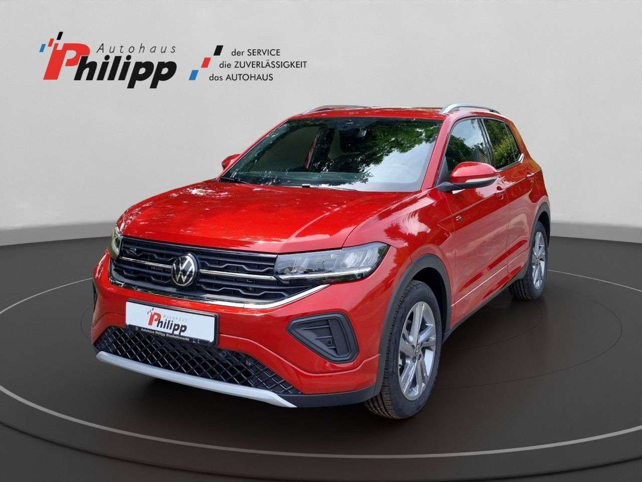 Volkswagen T-Cross 2024 — R-Line Bluetooth LED Klima Einparkhilfe