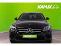 Mercedes-Benz C 200 T 4M 9G-tronic Avantgarde+LED+NAVI+AHK Noir - thumbnail 10