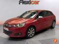 Citroen C4 PureTech+81KW+%28110CV%29+Feel+Edition Rouge - thumbnail 3
